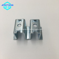custom carbon steel stamped brackets with zinc plating